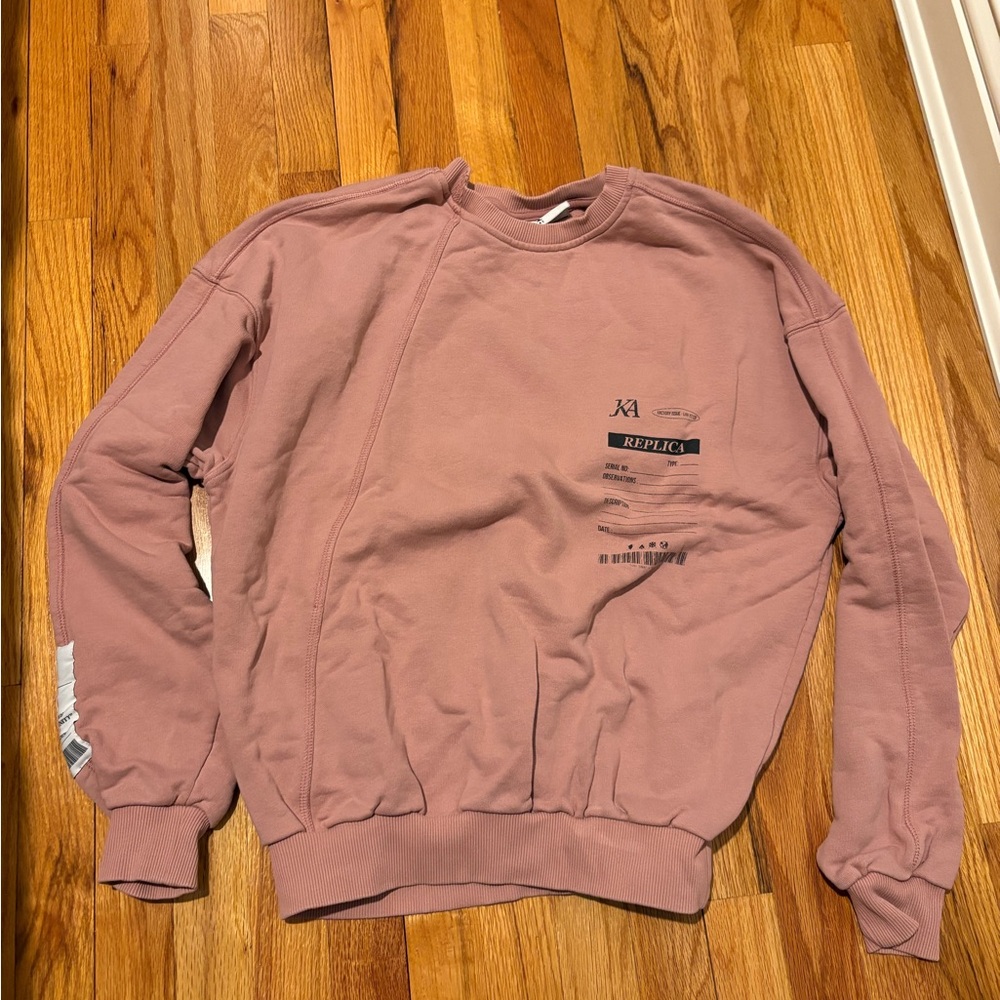 JKA Pink Sweater